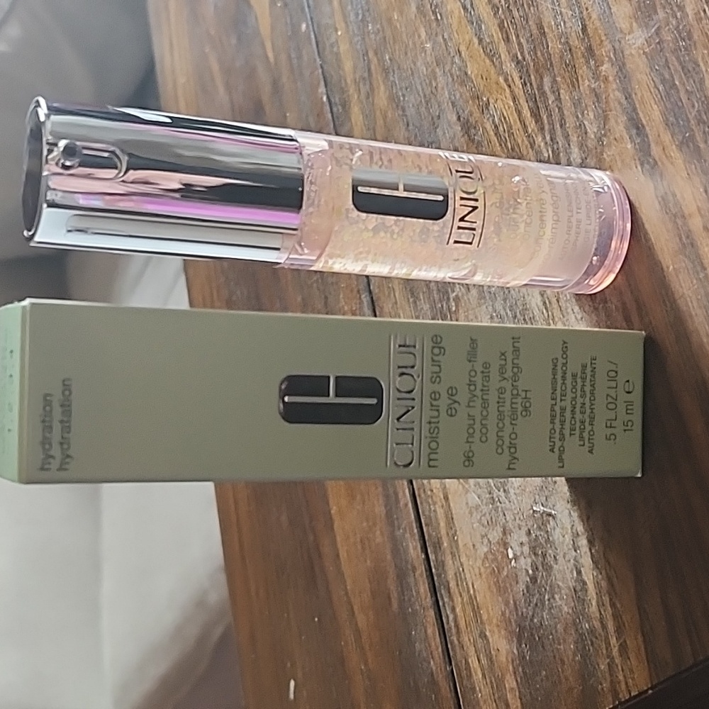 CLINIQUE Moisture Surge Eye 96-Hour Hydro-Filler Concentrate-Authentic 15 ML